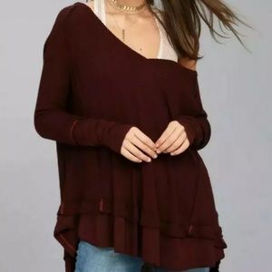 Free People We The Free Laguna Thermal Top Small